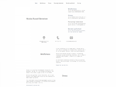 bennetzen.dk snapshot