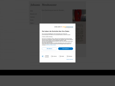 johann-neuhauser.de snapshot
