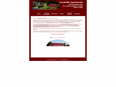 100creekside.com snapshot