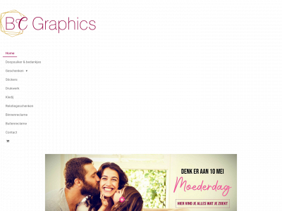 bcgraphics.be snapshot