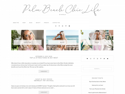palmbeachchiclife.com snapshot