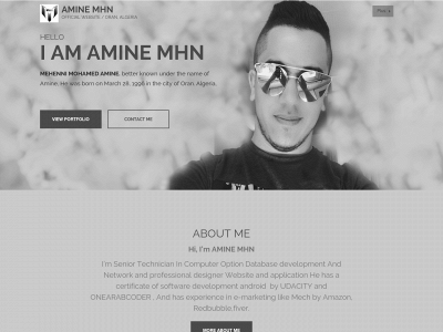 aminemhn.com snapshot