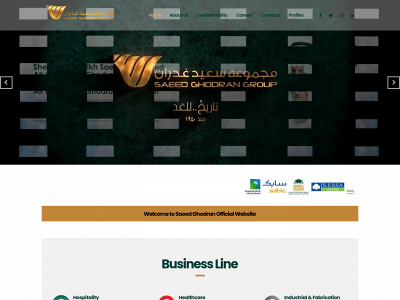 saeedghodran.com snapshot