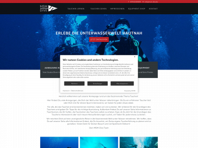 msm-dive.de snapshot