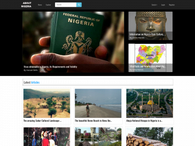 aboutnigeria.org snapshot