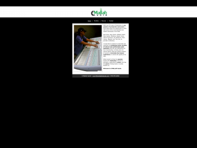 cmallahaudio.com snapshot