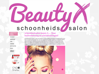 beautyx.nl snapshot