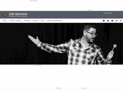 sammarcoux.com snapshot