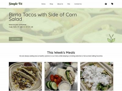 simplefitowensboro.com snapshot