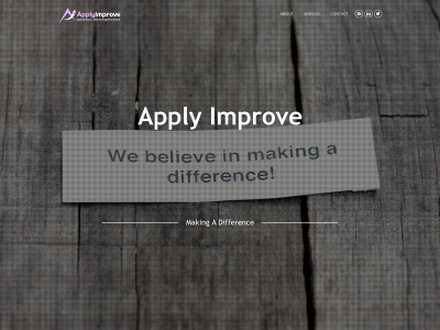 applyimprove.co.uk snapshot