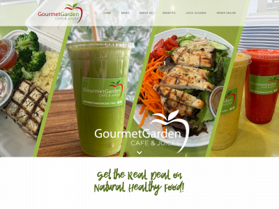 gourmetgardencafe.com snapshot