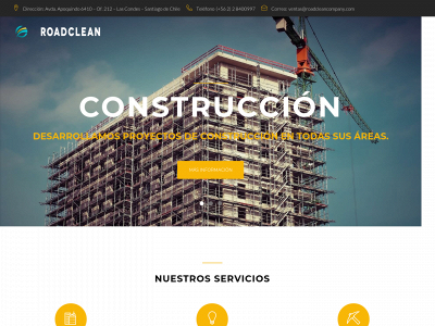 roadcleancompany.com snapshot