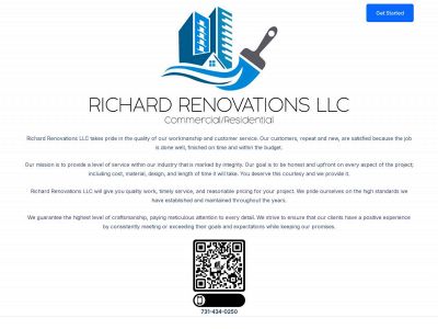 richardrenovations.com snapshot