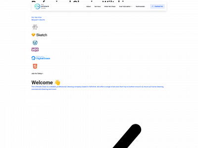theultimateclean.co.uk snapshot