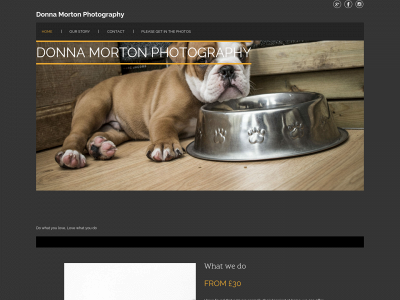 donnamortonphotography.co.uk snapshot