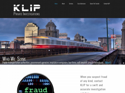 klipinvestigations.com snapshot