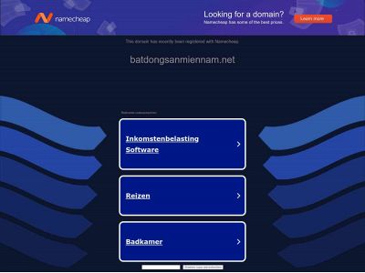batdongsanmiennam.net snapshot