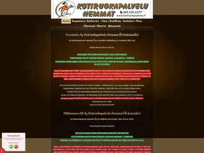 kotiruokapalvelu.fi snapshot