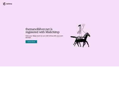 themanofsilver.net snapshot