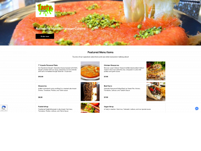 tastys.us snapshot