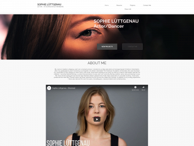 sophieluttgenau.com snapshot
