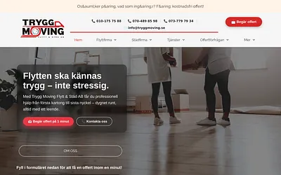 tryggmoving.se snapshot