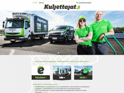 kuljettajat.fi snapshot