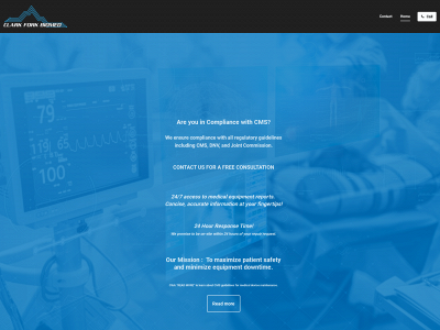 clarkforkbiomed.com snapshot