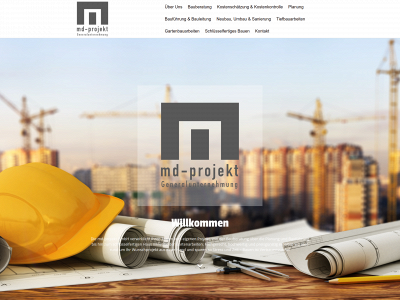 md-projekt.ch snapshot