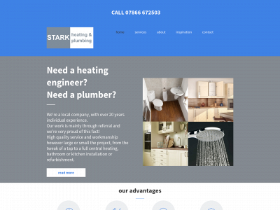 starkheatandplumb.co.uk snapshot