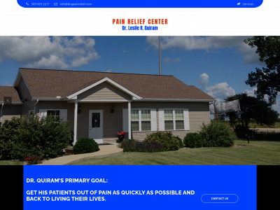drqpainrelief.com snapshot
