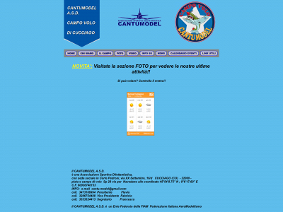 cantumodel.it snapshot