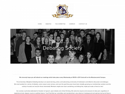 uobdebatingsociety.weebly.com snapshot