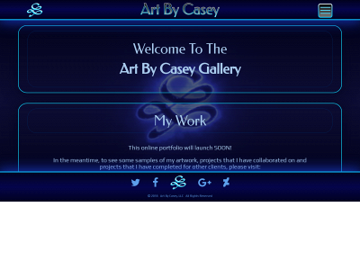 artbycasey.us snapshot