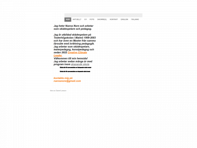nannanore.se snapshot