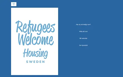 refugees-welcome.se snapshot