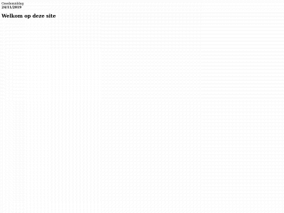 cvhweb.nl snapshot