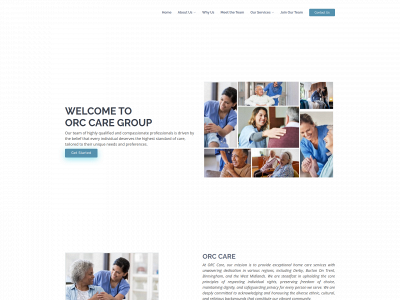 orccare.co.uk snapshot