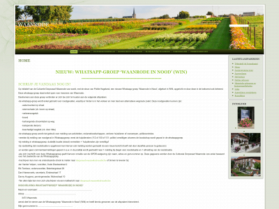 waanrode.be snapshot