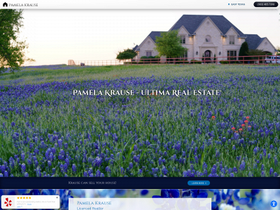 pamelakrause.com snapshot