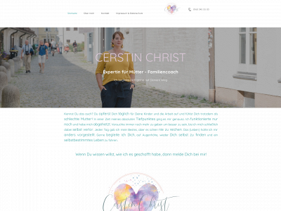 cerstinchrist.de snapshot