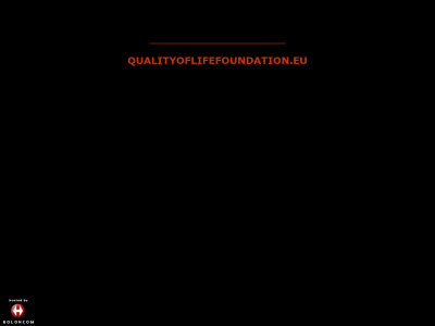 qualityoflifefoundation.eu snapshot