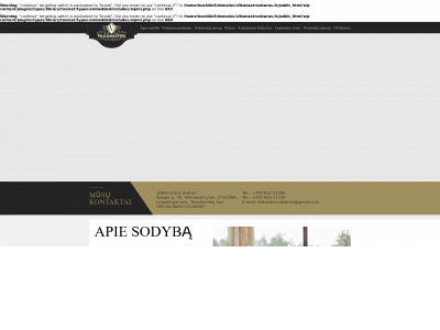 vilkanastrudvaras.lt snapshot