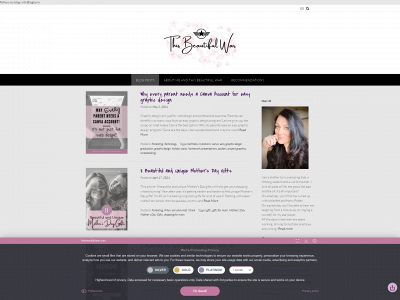 thisbeautifulwar.com snapshot