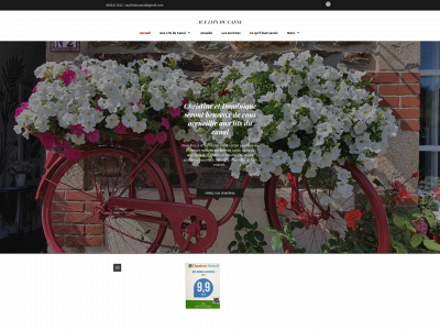 auxlitsducanal.fr snapshot
