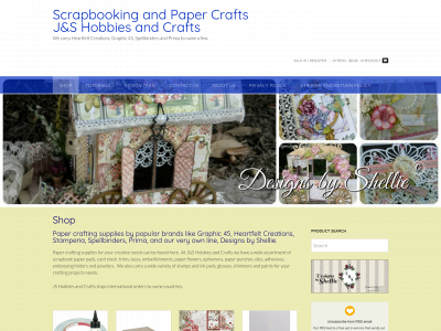 jshobbiesandcrafts.com snapshot