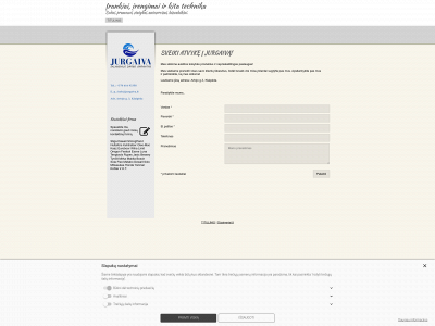 jurgaiva.lt snapshot
