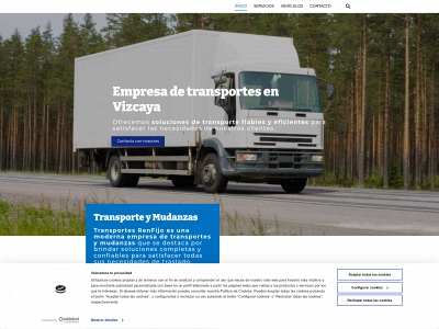 www.transportesymudanzasrenfijo.es snapshot