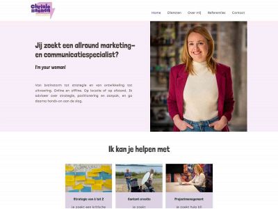chrisjehaenen.nl snapshot