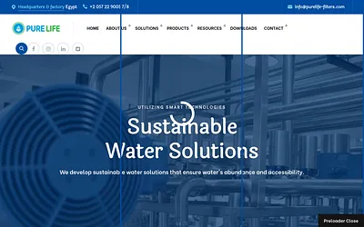 purelife-filters.com snapshot